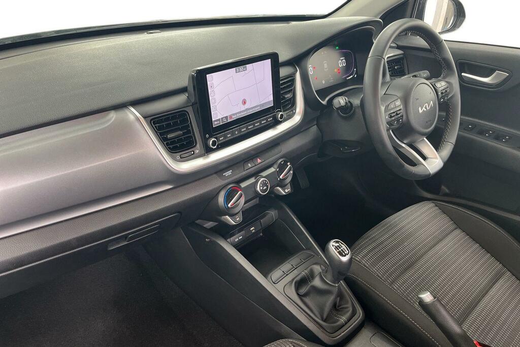 Kia Stonic 1.0T Gdi 48V Gt-line S Dct 98 White #7