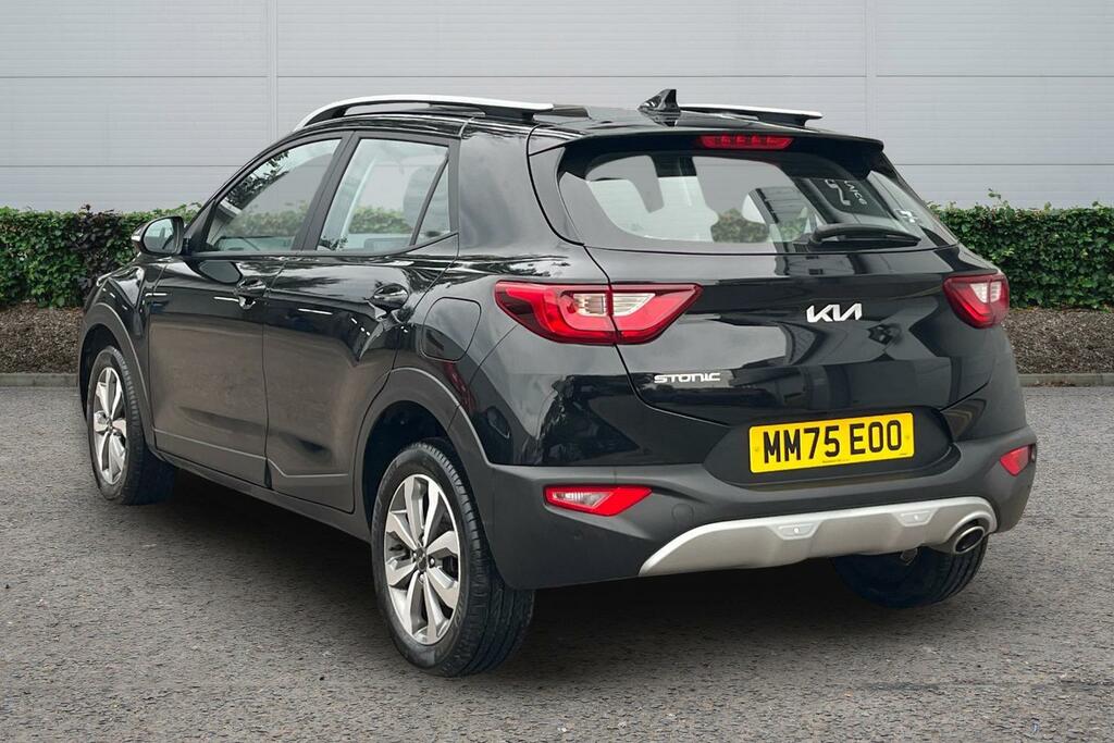 Kia Stonic 1.0T Gdi 98 2 Black #2