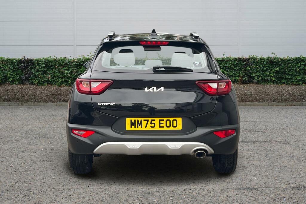 Kia Stonic 1.0T Gdi 98 2 Black #5