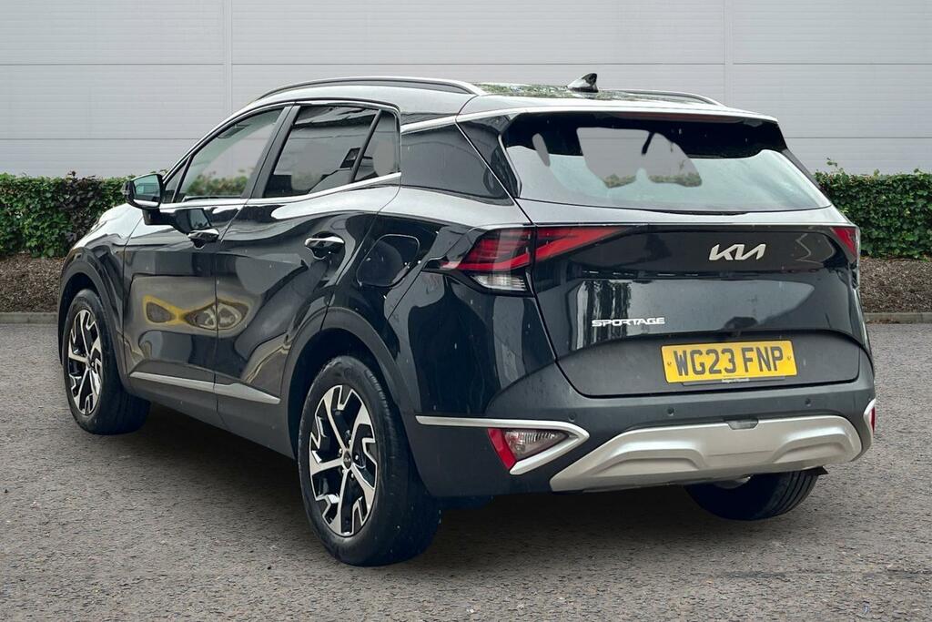 Kia Sportage 1.6T Gdi Isg 3 Black #2