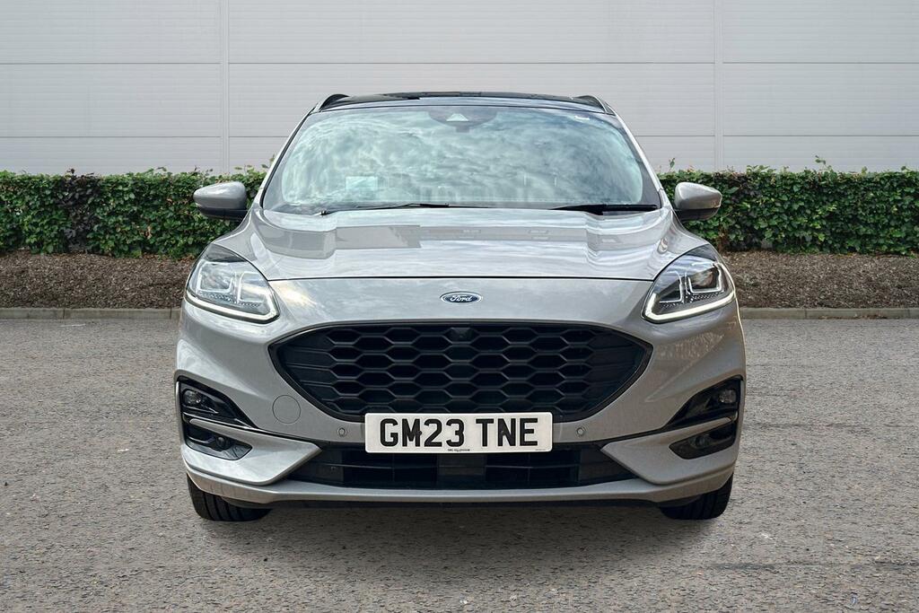 Ford Kuga 2.5 Fhev Graphite Tech Edition Cvt Grey #4