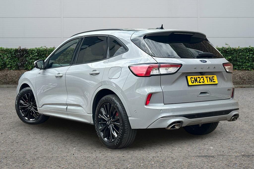 Ford Kuga 2.5 Fhev Graphite Tech Edition Cvt Grey #2