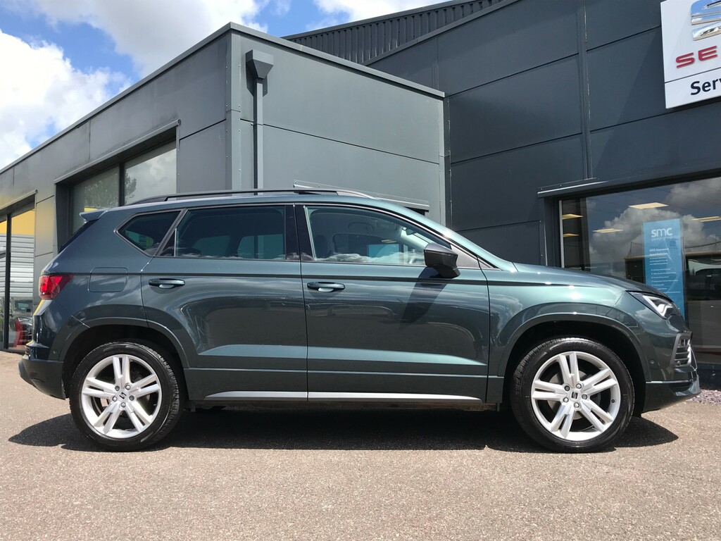 Seat Ateca 1.5 Tsi Evo Fr Suv Euro 6 Ss MH73TZJ #4