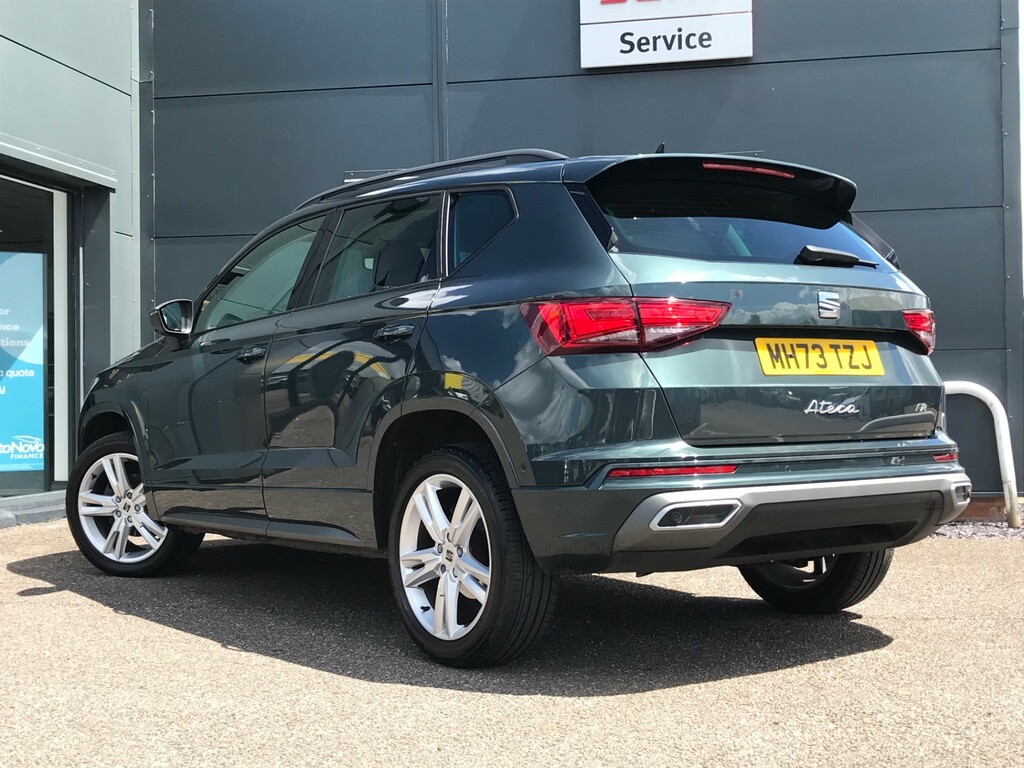 Seat Ateca 1.5 Tsi Evo Fr Suv Euro 6 Ss MH73TZJ #3