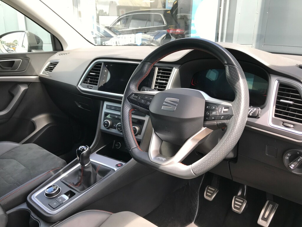 Seat Ateca 1.5 Tsi Evo Fr Suv Euro 6 Ss MH73TZJ #6