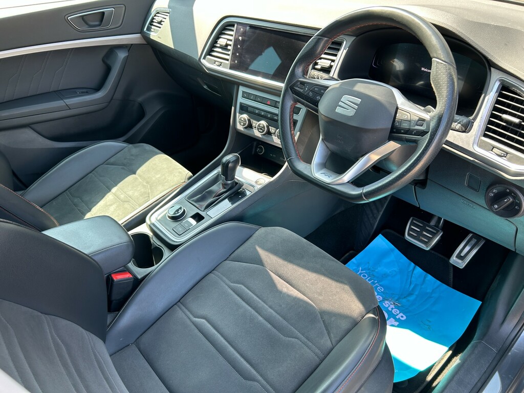 Seat Ateca 1.5 Tsi Evo Fr Suv Dsg Euro 6 Ss 15 MK23JGX #6