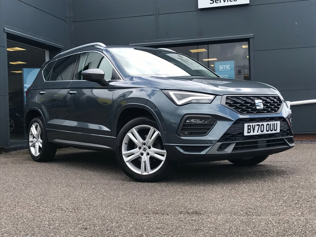 Seat Ateca 1.5 Tsi Evo Fr Suv Dsg Euro 6 Ss 15 