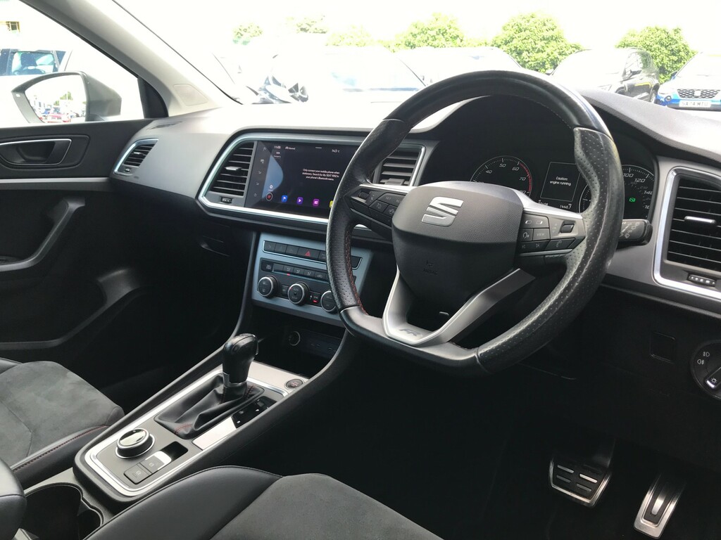 Seat Ateca 1.5 Tsi Evo Fr Suv Dsg Euro 6 Ss 15 BV70OUU #6
