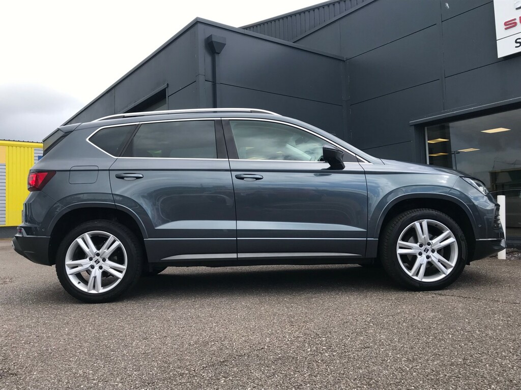 Seat Ateca 1.5 Tsi Evo Fr Suv Dsg Euro 6 Ss 15 BV70OUU #4