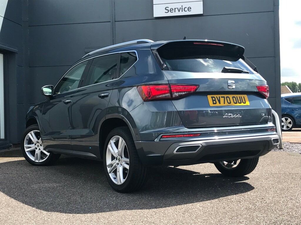 Seat Ateca 1.5 Tsi Evo Fr Suv Dsg Euro 6 Ss 15 BV70OUU #3