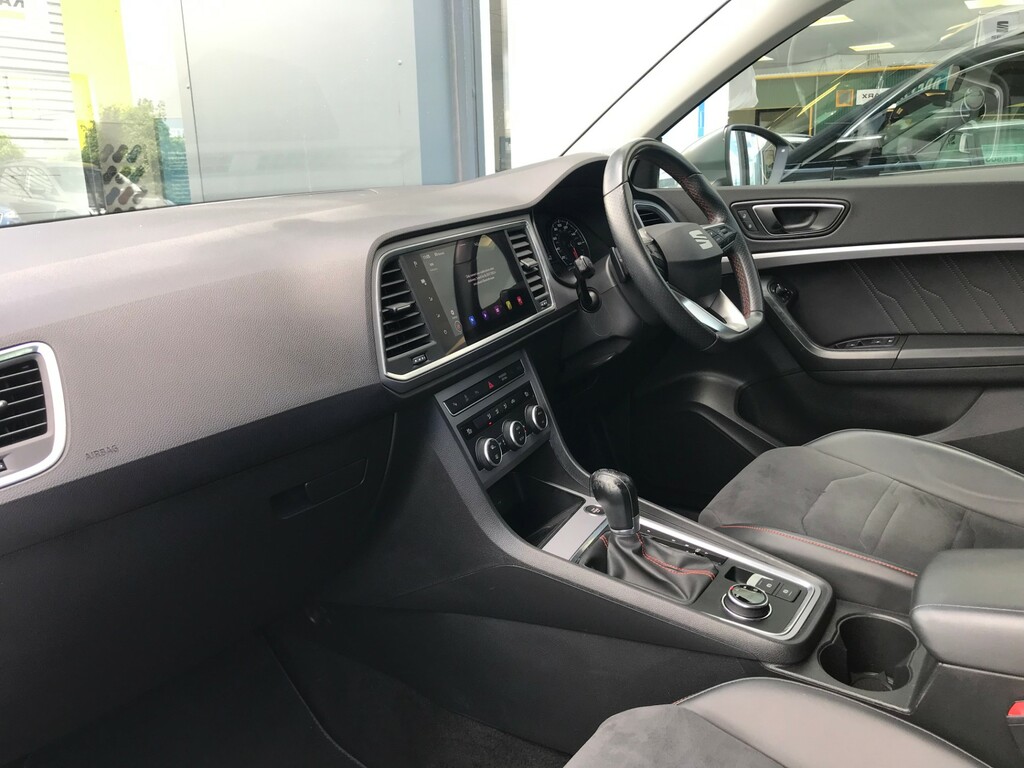 Seat Ateca 1.5 Tsi Evo Fr Suv Dsg Euro 6 Ss 15 BV70OUU #2