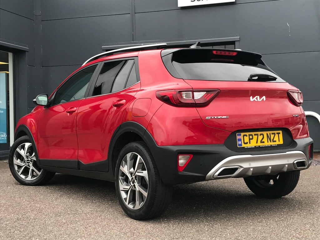 Kia Stonic 1.0 T-gdi Mhev Gt-line Suv Hybrid Dct E CP72NZT  #3