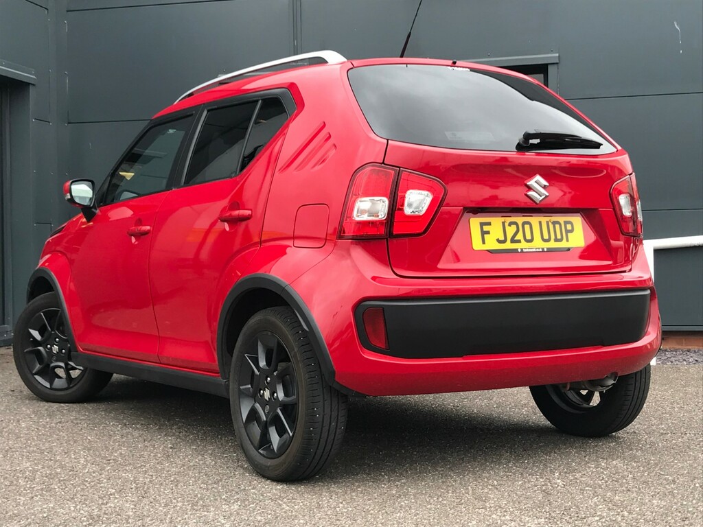 Suzuki Ignis 1.2 Dualjet Sz5 Hatchback Ags Euro  #3