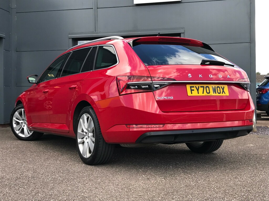 Skoda Superb 1.5 Tsi Act Se L Estate Dsg Euro 6 Ss #3