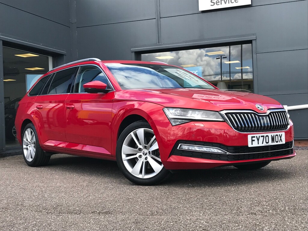Skoda Superb 1.5 Tsi Act Se L Estate Dsg Euro 6 Ss
