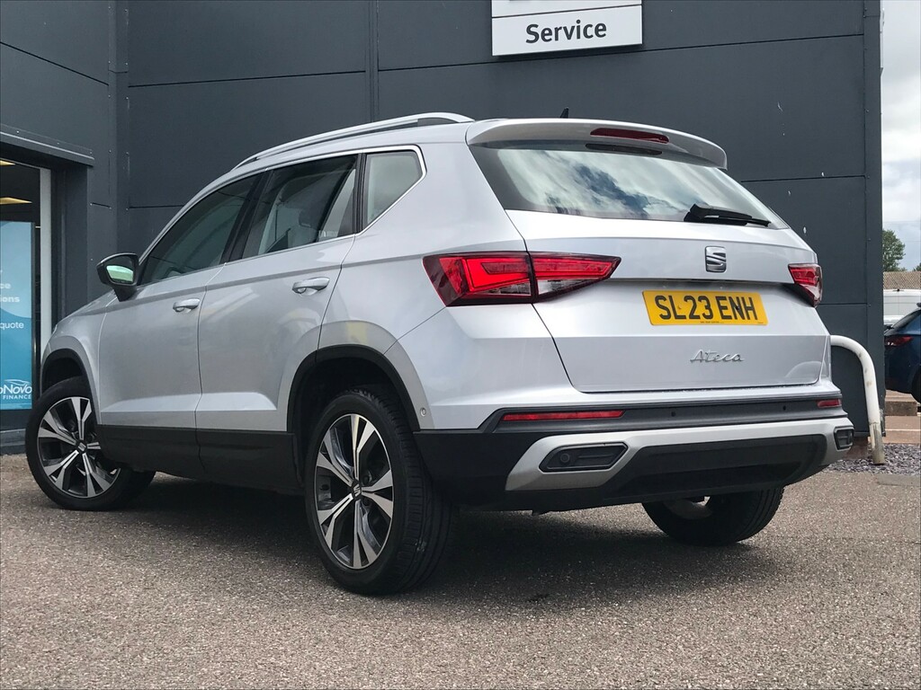 Seat Ateca 1.5 Tsi Evo Se Technology Suv Dsg Euro SL23ENH #3