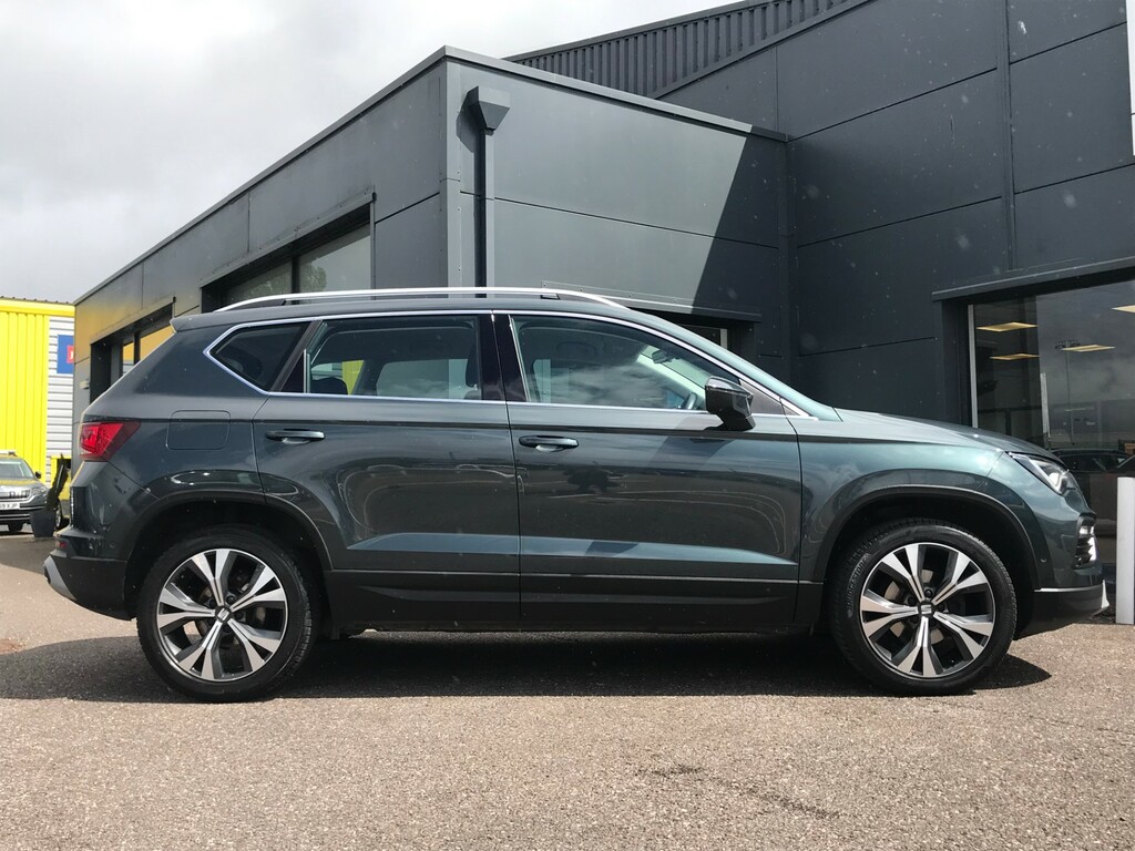 Seat Ateca 1.5 Tsi Evo Se Technology Suv Eu FX23XUO #4