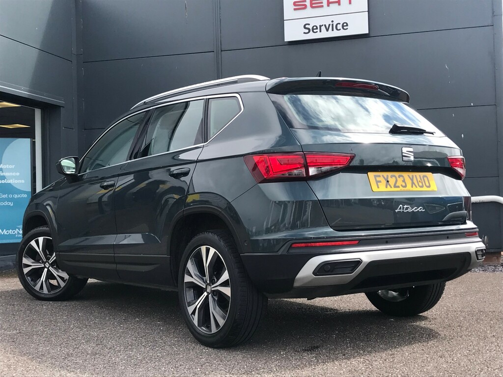 Seat Ateca 1.5 Tsi Evo Se Technology Suv Eu FX23XUO #3