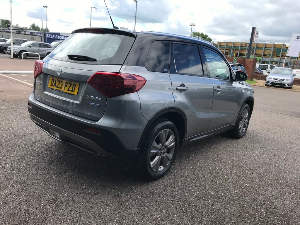 Suzuki Vitara 1.4 Boosterjet Mhev Sz-t Suv Hybrid Man DA23FZD  #4