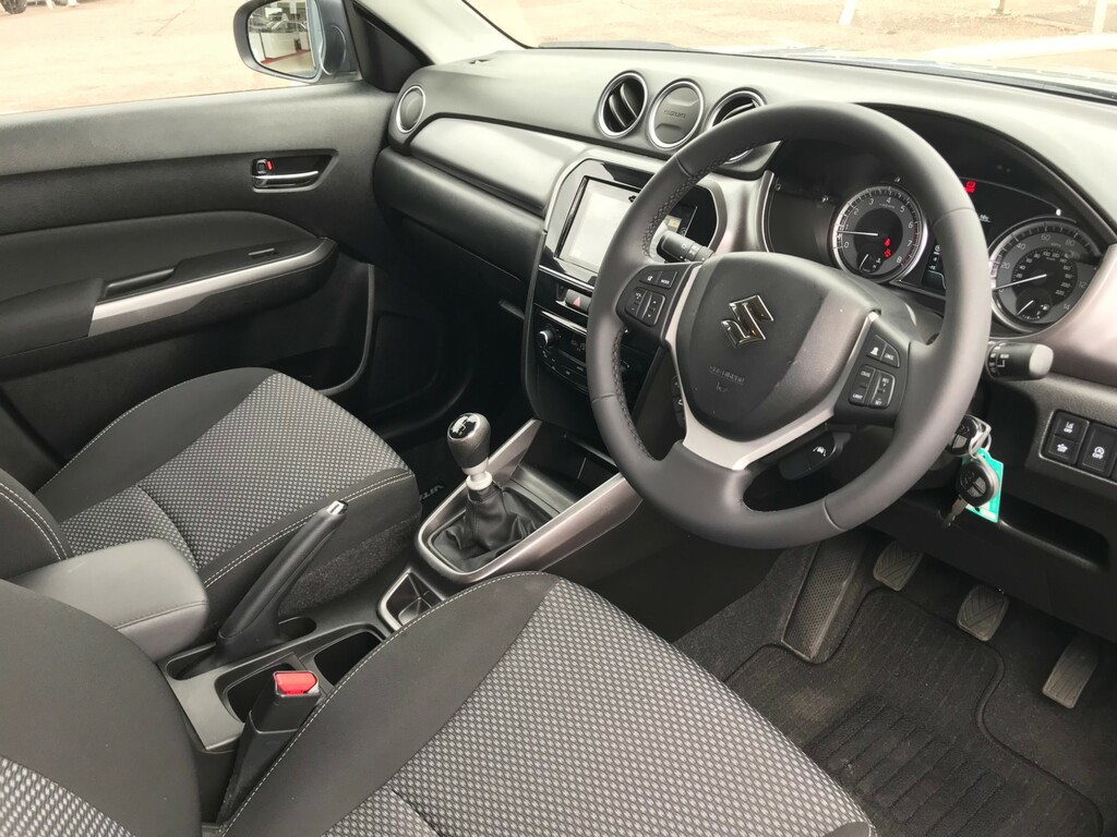 Suzuki Vitara 1.4 Boosterjet Mhev Sz-t Suv Hybrid Man DA23FZD  #6