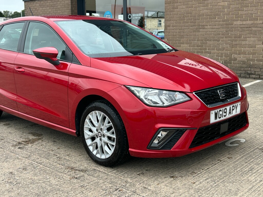 Seat Ibiza 1.0 Tsi Se Technology Hatchback  #6