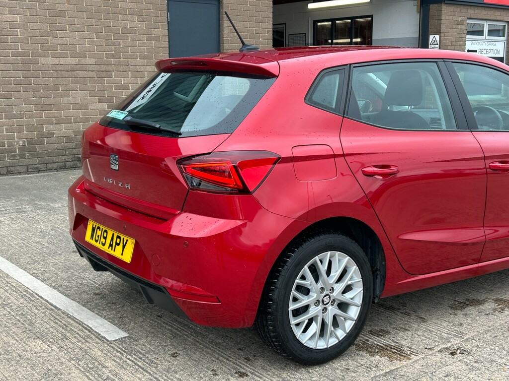 Seat Ibiza 1.0 Tsi Se Technology Hatchback  #5