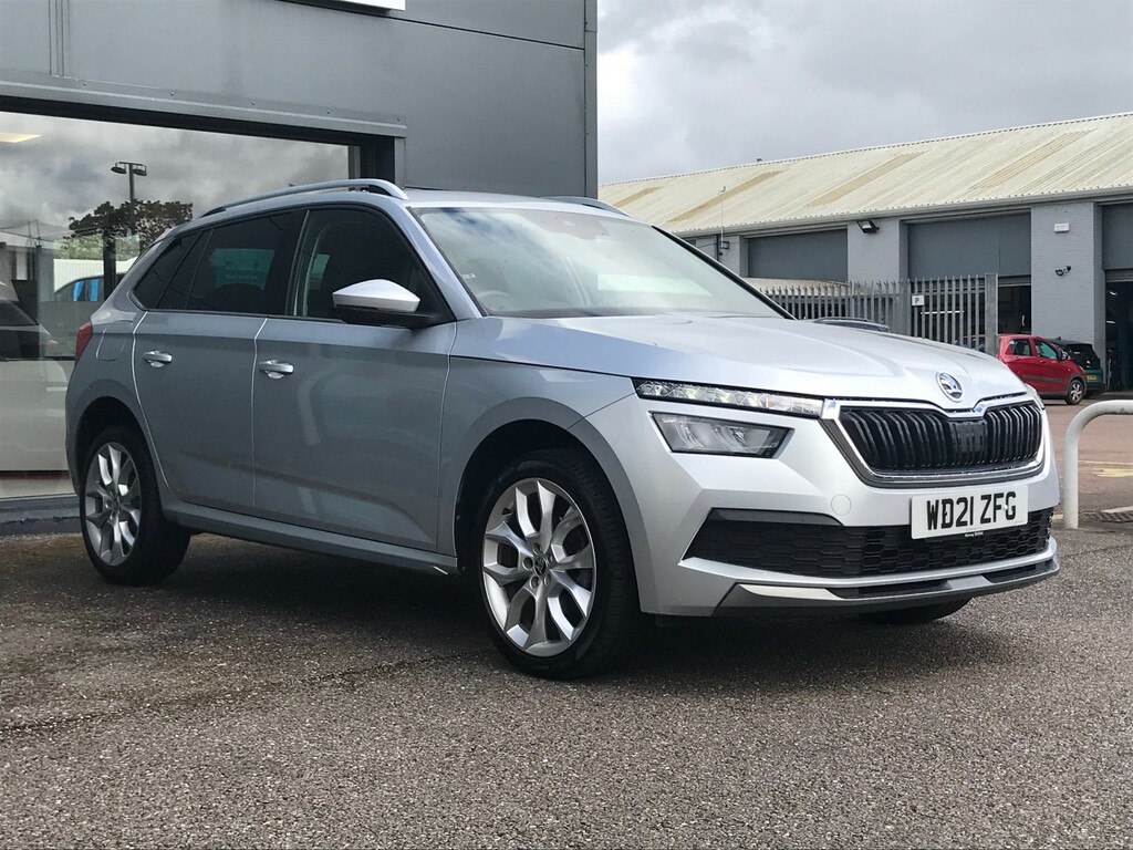Skoda Kamiq 1.0 Tsi 110 Se L Grey #20