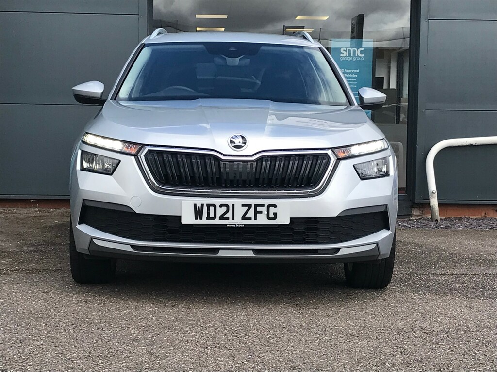 Skoda Kamiq 1.0 Tsi 110 Se L Grey #7