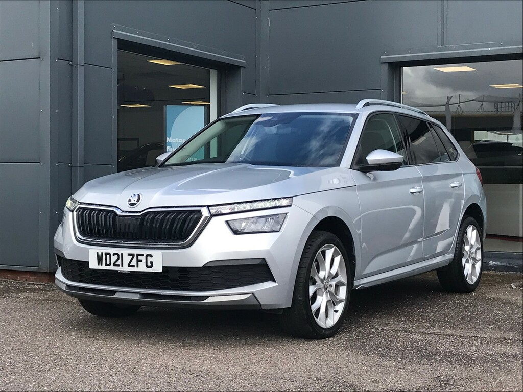 Skoda Kamiq 1.0 Tsi 110 Se L Grey #18