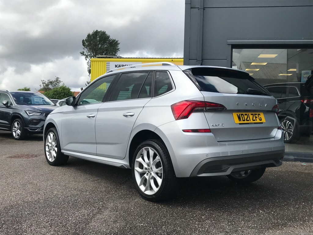 Skoda Kamiq 1.0 Tsi 110 Se L Grey #19
