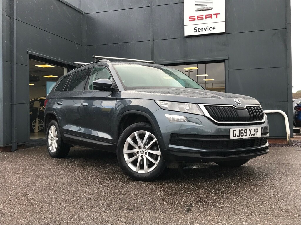 Skoda Kodiaq 2.0 Tdi Se Suv Dsg 4Wd Euro 6 Ss 5 GJ69XJP