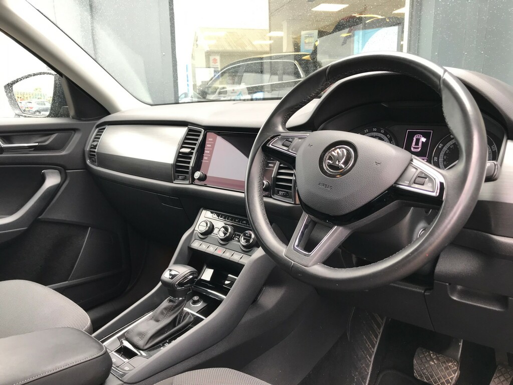 Skoda Kodiaq 2.0 Tdi Se Suv Dsg 4Wd Euro 6 Ss 5 GJ69XJP #6