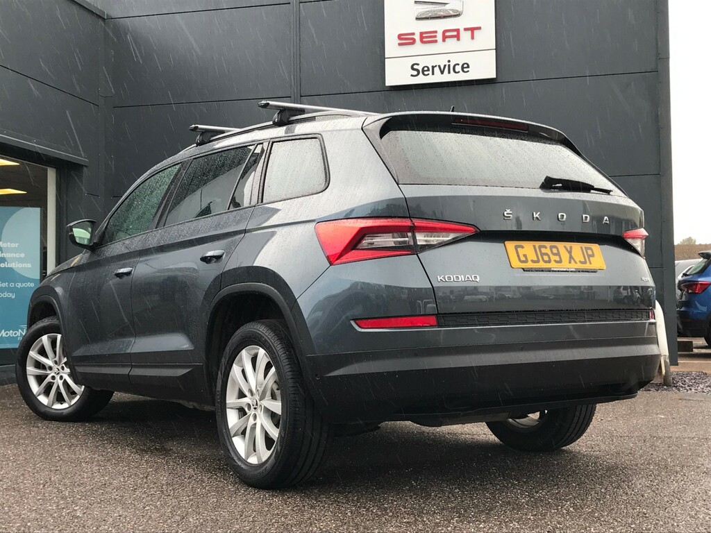 Skoda Kodiaq 2.0 Tdi Se Suv Dsg 4Wd Euro 6 Ss 5 GJ69XJP #3
