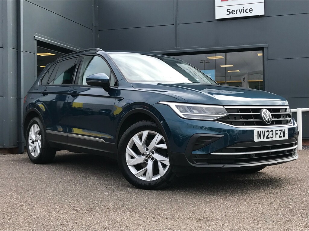 Volkswagen Tiguan 1.5 Tsi Life Suv Euro 6 Ss 1 NV23FZW