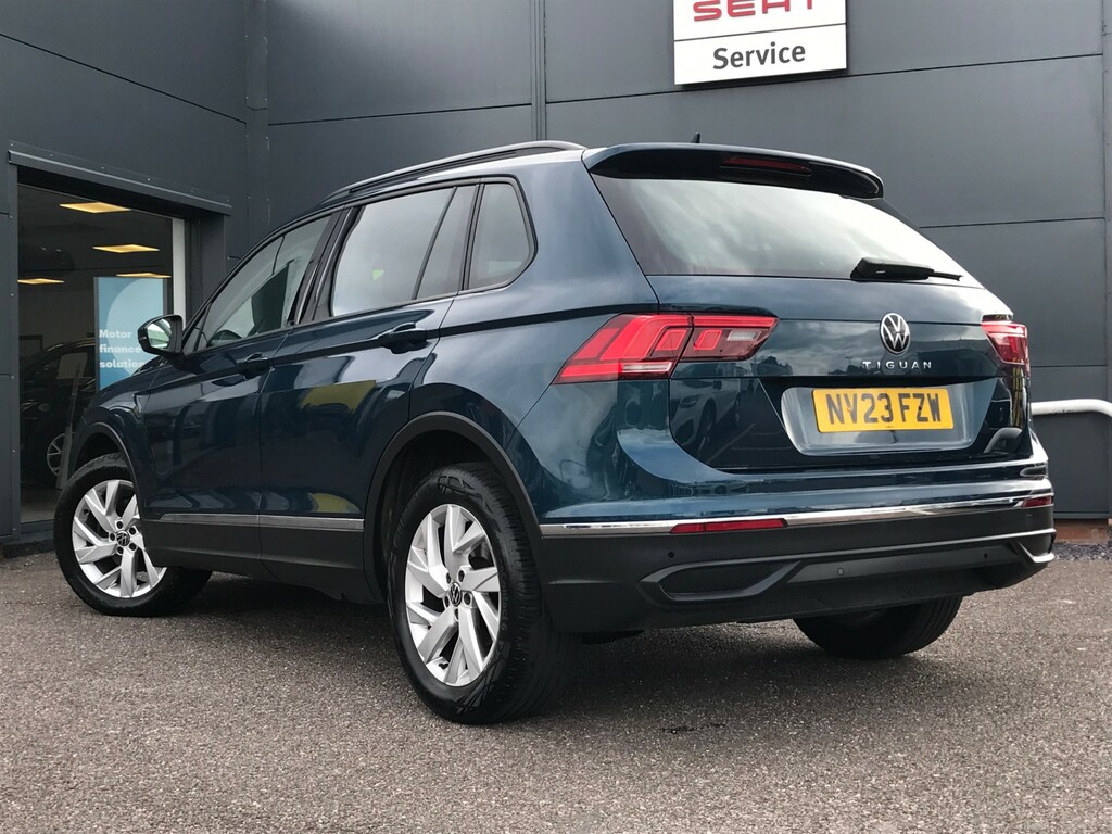 Volkswagen Tiguan 1.5 Tsi Life Suv Euro 6 Ss 1 NV23FZW #3