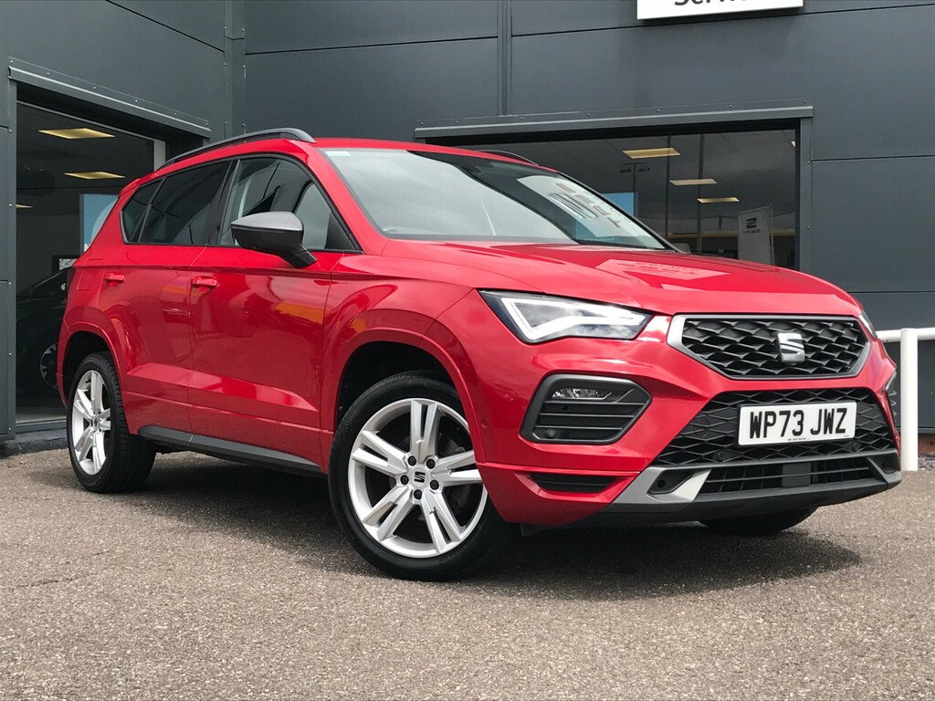 Seat Ateca 1.5 Tsi Evo Fr Suv Euro 6 Ss WP73JWZ