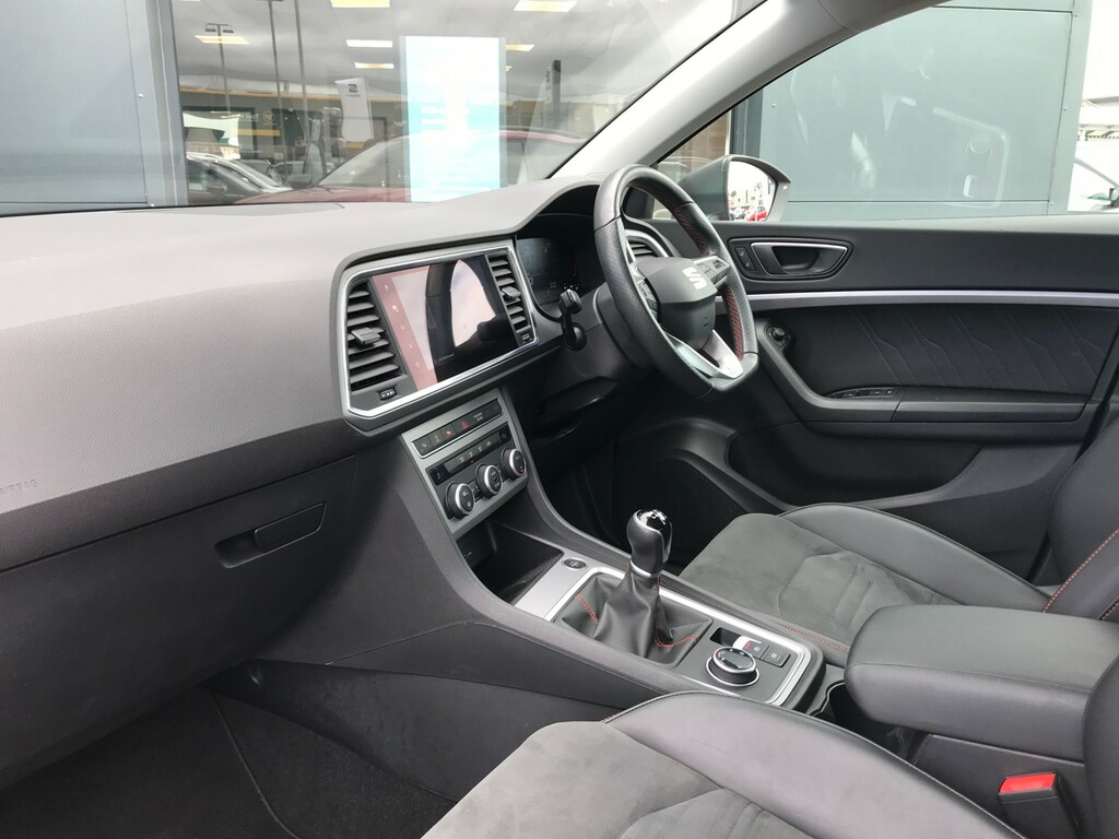 Seat Ateca 1.5 Tsi Evo Fr Suv Euro 6 Ss WP73JWZ #2