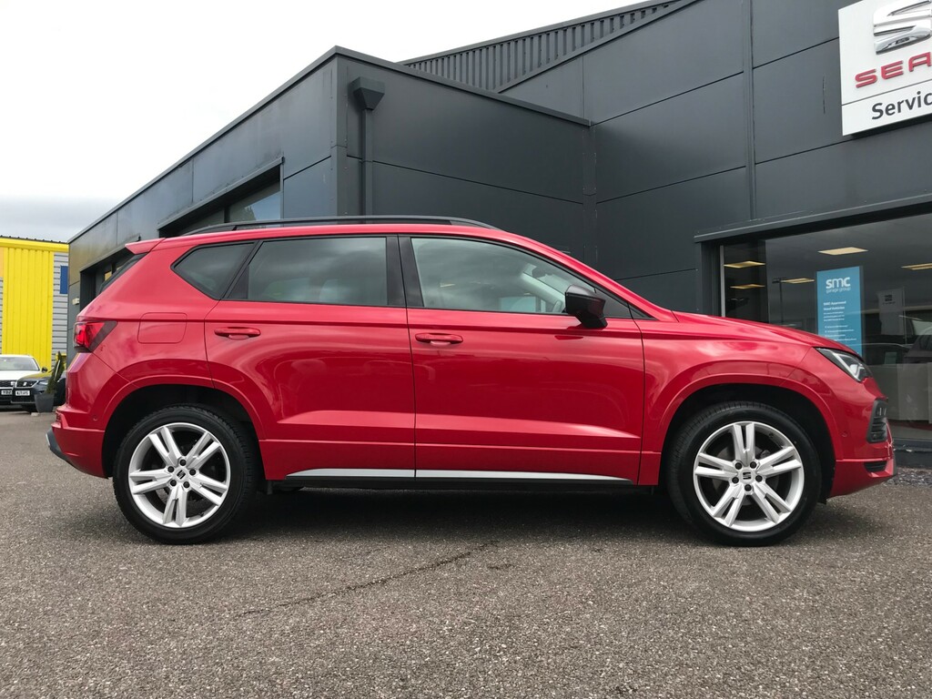 Seat Ateca 1.5 Tsi Evo Fr Suv Euro 6 Ss WP73JWZ #4