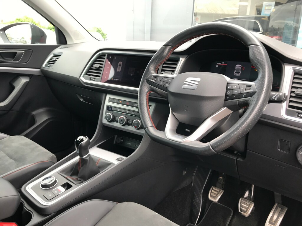Seat Ateca 1.5 Tsi Evo Fr Suv Euro 6 Ss WP73JWZ #6
