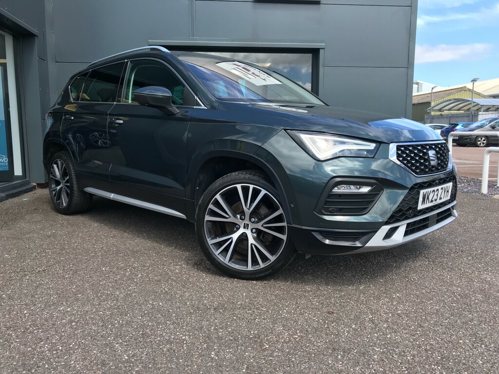 Seat Ateca 1.5 Tsi Evo Xperience Lux Suv Dsg Euro WK23ZYH