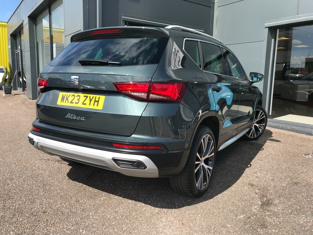 Seat Ateca 1.5 Tsi Evo Xperience Lux Suv Dsg Euro WK23ZYH #3