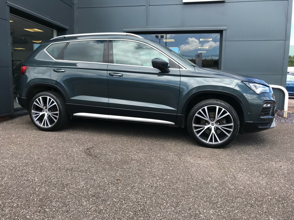 Seat Ateca 1.5 Tsi Evo Xperience Lux Suv Dsg Euro WK23ZYH #4