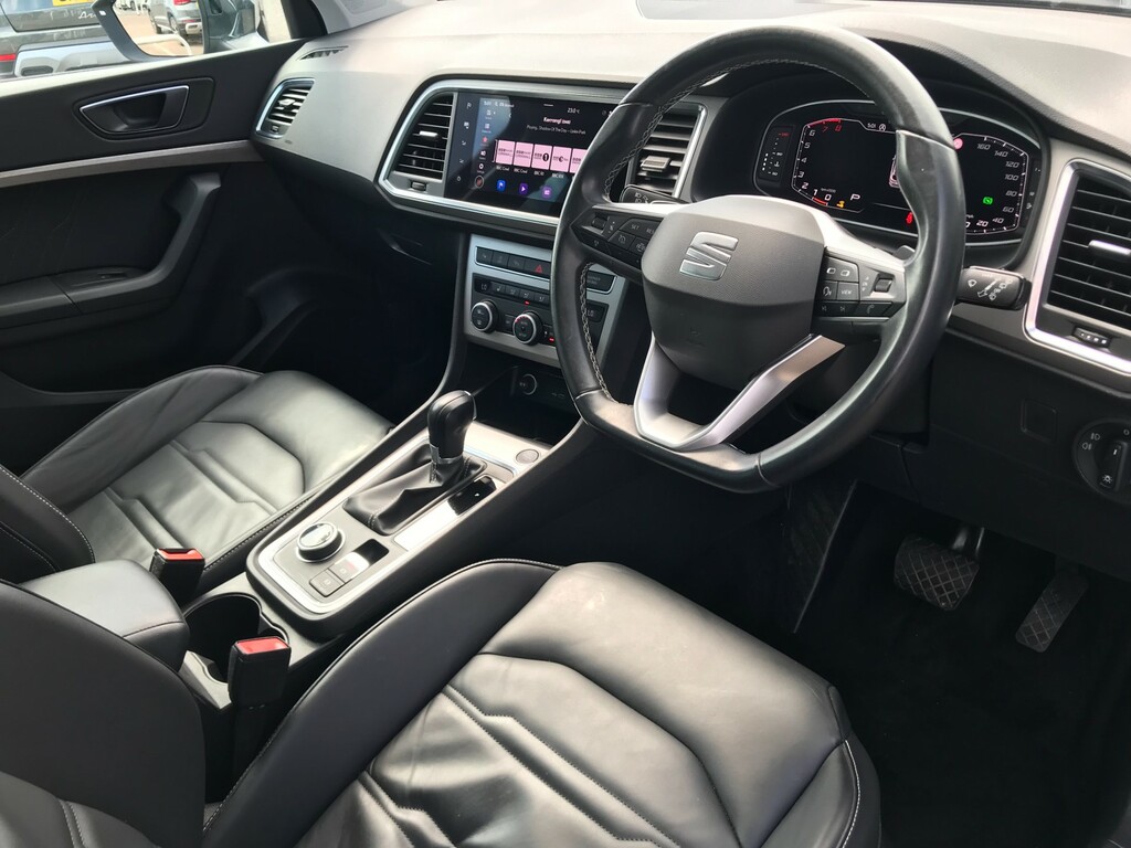 Seat Ateca 1.5 Tsi Evo Xperience Lux Suv Dsg Euro WK23ZYH #6