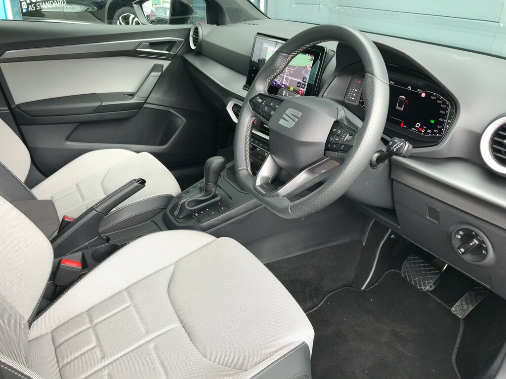 Seat Arona 1.0 Tsi Fr Sport Suv Dsg Euro 6 Ss #6