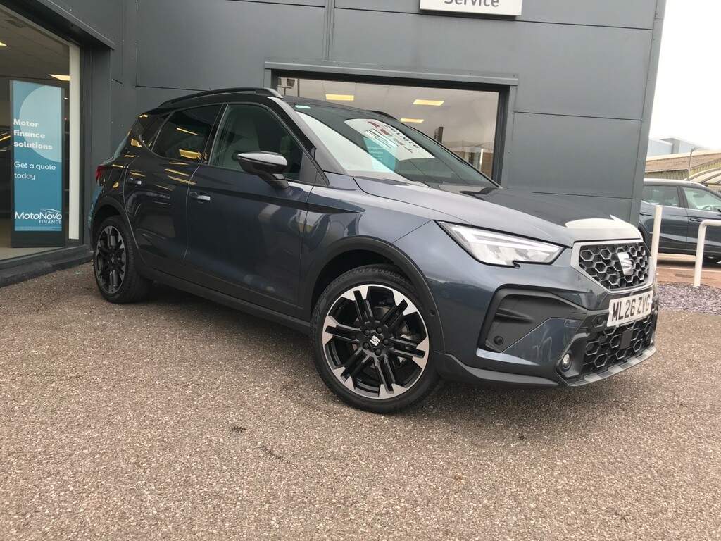 Seat Arona 1.0 Tsi Fr Sport Suv Dsg Euro 6 Ss