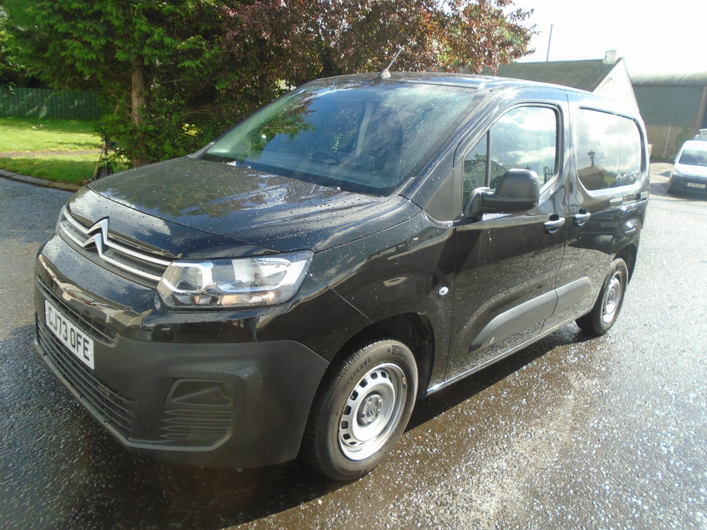 Citroen Berlingo Enterprise 100Hp. CJ73OFE Black #3