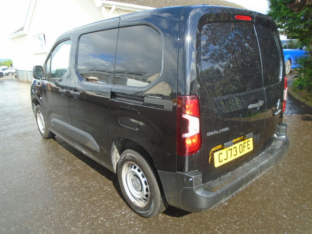 Citroen Berlingo Enterprise 100Hp. CJ73OFE Black #6