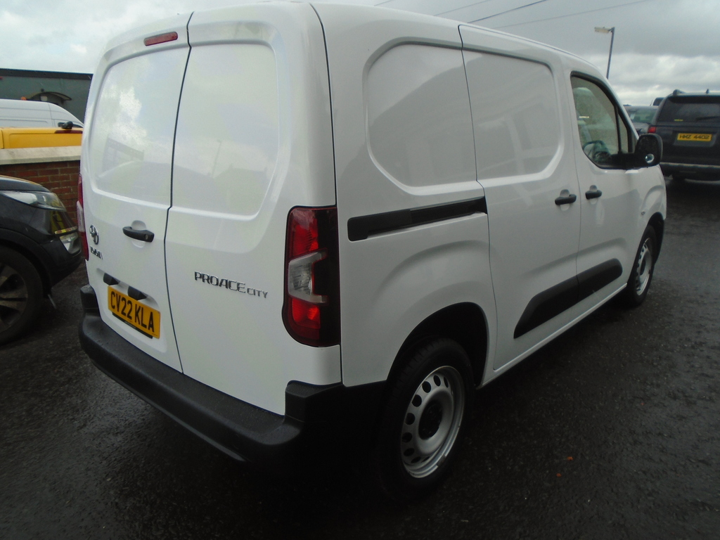 Toyota Proace City 1.5D 100 Icon Van 6 Speed  #7