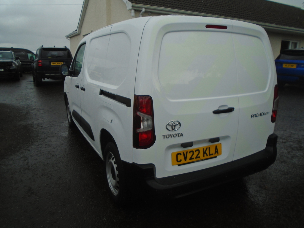 Toyota Proace City 1.5D 100 Icon Van 6 Speed  #5