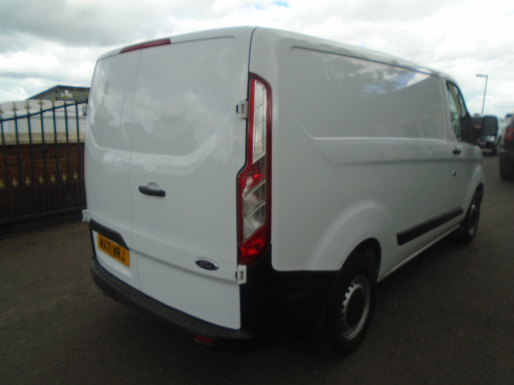 Ford Transit Custom Custom 2.0 Ecoblue 130Ps Low Roof Trend Van Orange #7